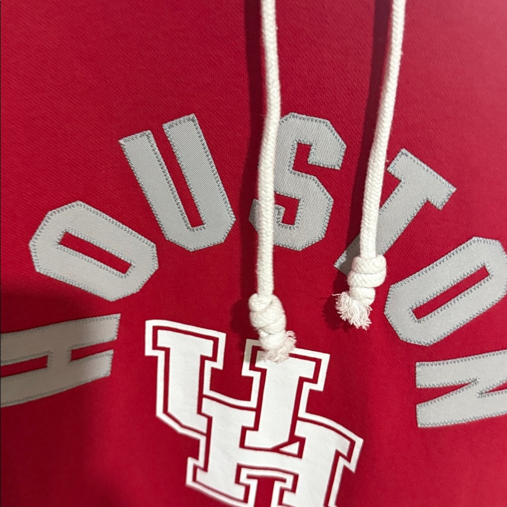 Red University Houston Hoodie